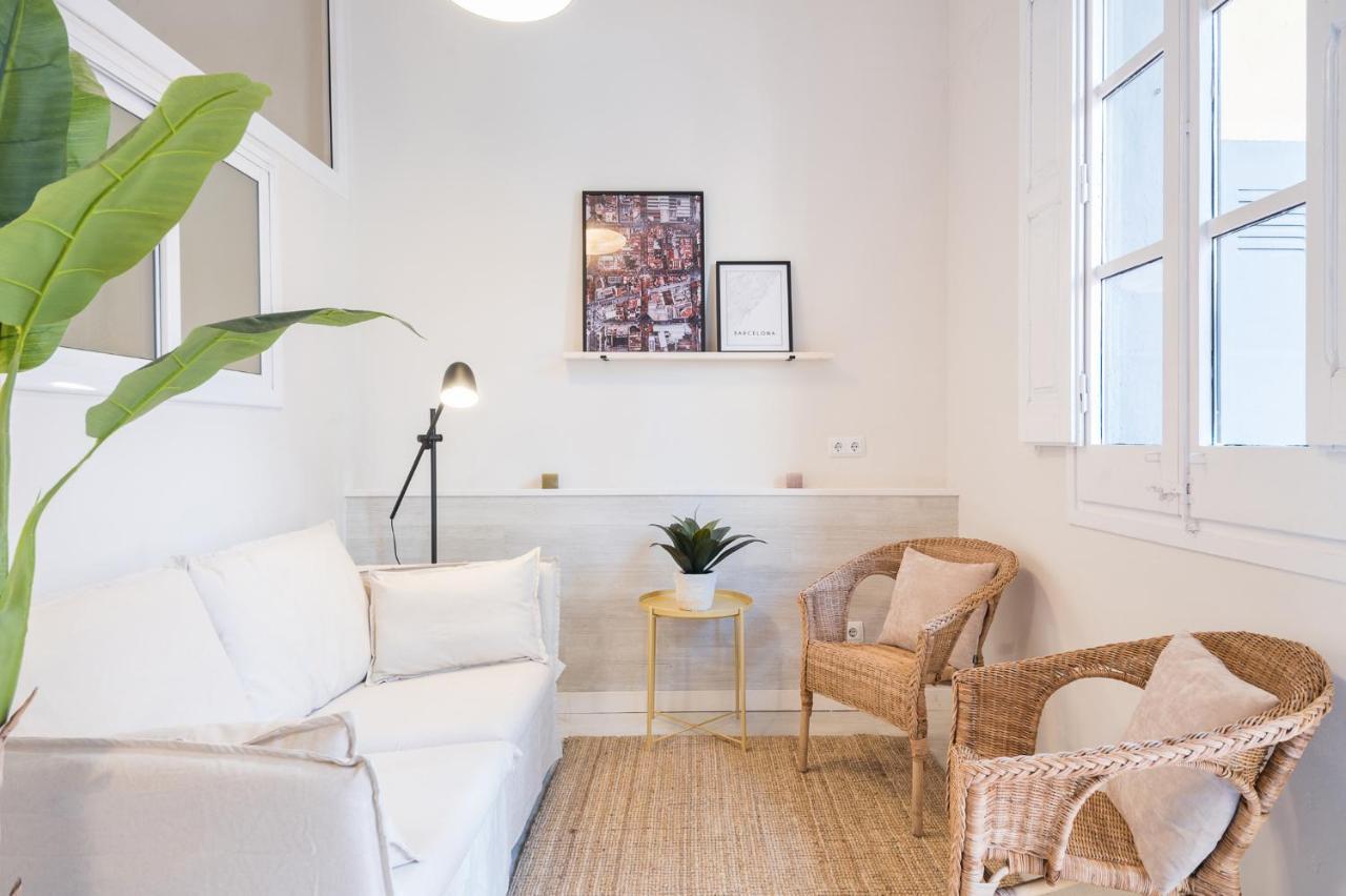 Terrace, Sun And Local Lifestyle In Gracia Apartamento *