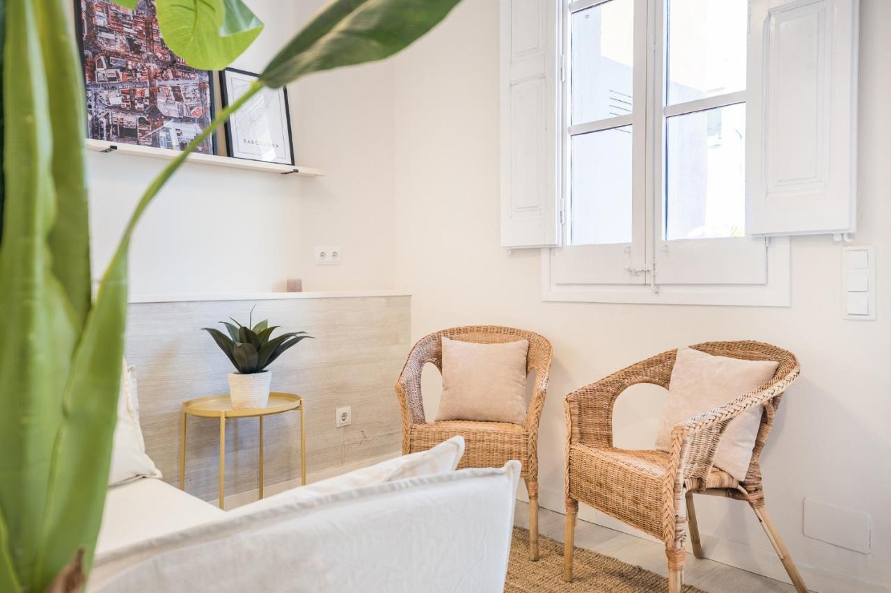 Terrace, Sun And Local Lifestyle In Gracia Appartement Barcelona