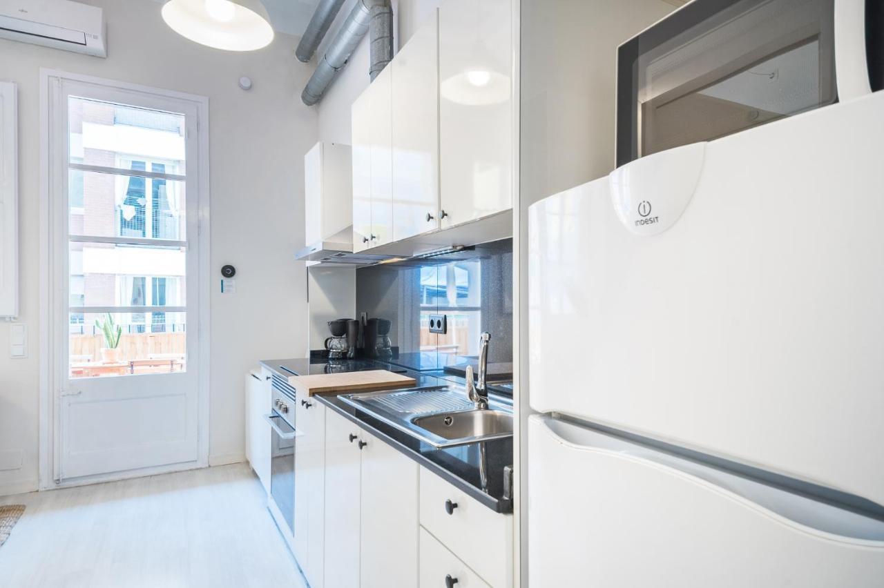 Apartamento Terrace, Sun And Local Lifestyle In Gracia Barcelona
